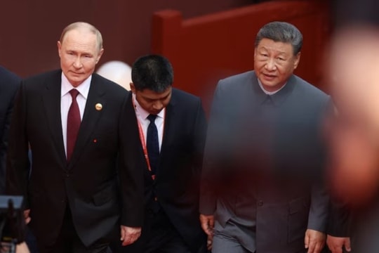 Trải thảm đỏ đón Tổng thống Nga Putin, Trung Quốc gửi thông điệp chiến lược