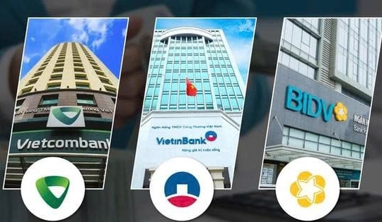 VCB, BID và CTG đang được định giá 'đắt hay rẻ' hơn khối ngân hàng tư nhân trước thềm thoái vốn Nhà nước?