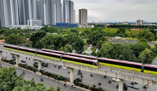 Đề xuất kéo dài tuyến đường sắt đô thị đầu tiên của Việt Nam thêm 20km, vốn đầu tư hơn 45.000 tỷ