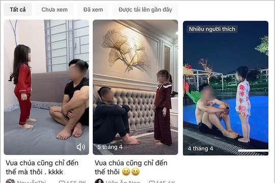 Từ nay, đăng tải hình ảnh trẻ em theo dạng này lên MXH có thể bị phạt tới 50 triệu đồng