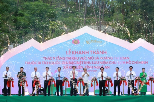 T&T Group góp thêm không gian văn hóa – tâm linh tại quê hương Chủ tịch Hồ Chí Minh