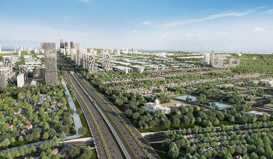 Đề xuất làm tuyến đường 60.000 tỷ kết nối sân bay lớn nhất miền Bắc tới Thủ đô theo cơ chế công trình khẩn cấp