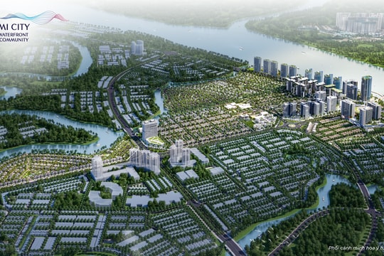 Đồng Nai lên thành phố, quỹ đất nghìn hecta của Nam Long, Novaland quanh Long Thành - Nhơn Trạch bước vào chu kỳ định giá mới