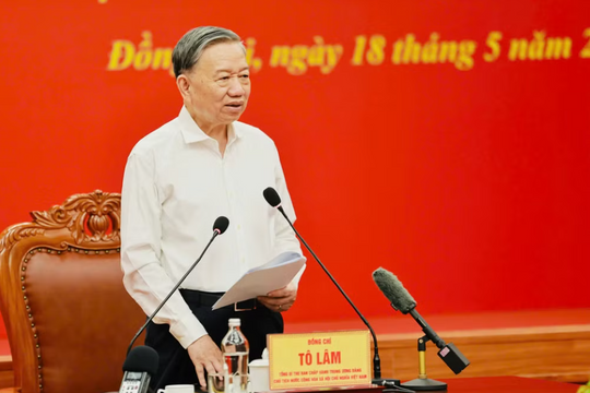 Tổng Bí thư, Chủ tịch nước Tô Lâm ra chỉ đạo liên quan dự án sân bay Long Thành