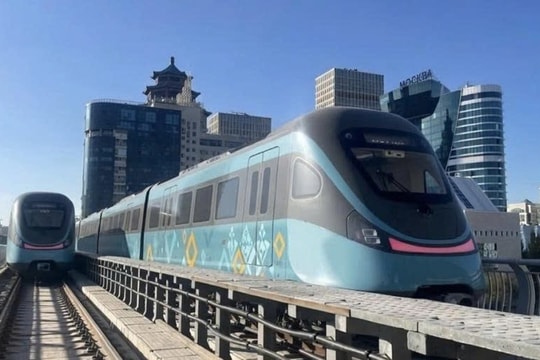 Chọn nhà thầu Trung Quốc, tuyến đường sắt đô thị dài 22,4km chính thức vận hành sau 20 năm vướng bê bối tham nhũng và đội vốn