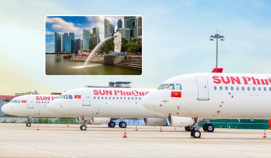 Hôm nay, hãng hàng không trẻ nhất Việt Nam chính thức mở bán vé đường bay thẳng đến 'quốc đảo sư tử'