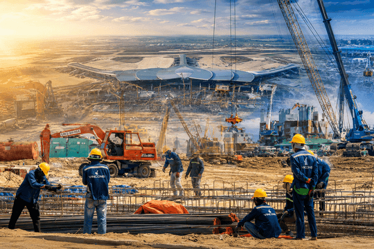 Từ sân bay Long Thành đến các đại dự án tỷ USD, doanh nghiệp Việt bước vào cuộc chiến nhân lực