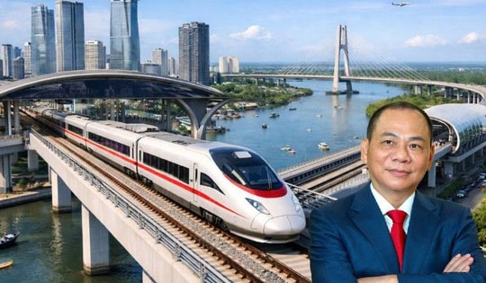 Tuyến đường sắt hơn 100.000 tỷ tại TP. HCM do VinSpeed đầu tư đón tin vui lớn
