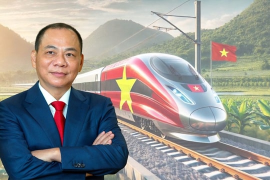 Diễn biến mới tại siêu dự án metro hơn 102.000 tỷ đồng của Vingroup