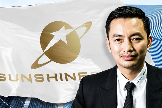 Sunshine Group đặt mục tiêu doanh thu 40.000 tỷ đồng, hé lộ chiến lược M&A và 'gom đất' quy mô lớn