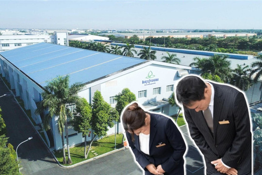 Sau khi bị Trung Quốc thâu tóm với giá 6.000 tỷ đồng, lãnh đạo hãng dược hàng đầu Việt Nam đã xin từ nhiệm, gửi lời chúc cuối đến công ty