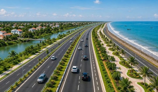 Tỉnh nhỏ thứ hai miền Tây sắp có tuyến đường hành lang ven biển dài hơn 60km, vốn đầu tư gần 9.200 tỷ