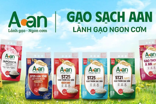 Cổ phiếu AAN ‘đổ bộ’ sàn HoSE: Khi hạt gạo Việt mang tiêu chuẩn toàn cầu chinh phục cuộc chơi lớn