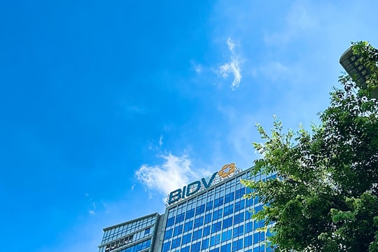 BIDV chuẩn bị phát hành gần 500 triệu cổ phiếu thưởng