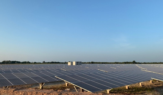 Một doanh nghiệp đề xuất đầu tư hai nhà máy điện mặt trời tại Quảng Trị, vốn đầu tư khoảng 2.500 tỷ