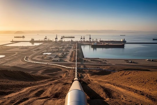 UAE tiết lộ tuyến đường ống né eo biển Hormuz đã gần hoàn thành, Iran sắp mất 'quân bài mặc cả'?