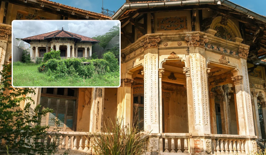 Biệt thự cổ trăm năm của quan tri huyện xưa: Quy mô 7.000m2 mang đậm kiến trúc vùng Nam Bộ, từng là bối cảnh của loạt phim đình đám nay dần thành phế tích