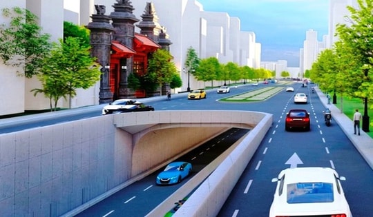 ‘Hòn ngọc biển Đông’ của Việt Nam sẽ xây hầm chui trăm tỷ đi xuyên qua nút giao thông quy mô