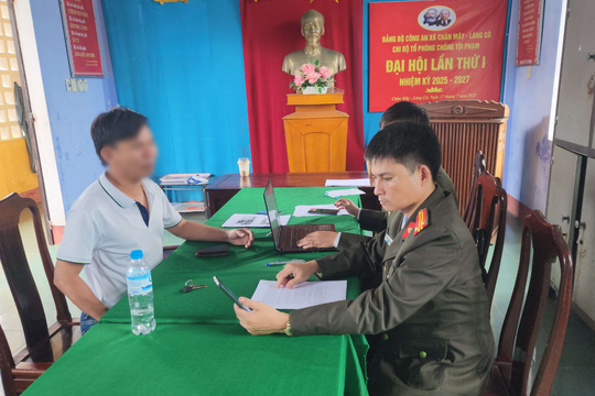Tương tác với thông tin phản động, 45 trường hợp bị mời làm việc