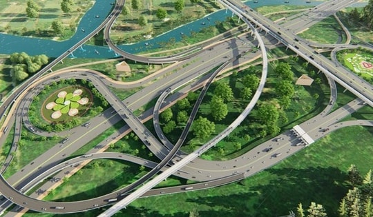 Dần thành hình nút giao 570 tỷ thuộc tuyến vành đai chiến lược của Đông Nam Bộ