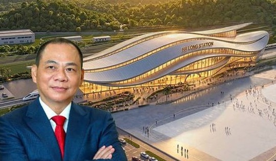 Tuyến đường sắt tốc độ cao 5,6 tỷ USD đầu tiên của Việt Nam có bóng dáng Vingroup sắp hoàn thành khâu quan trọng