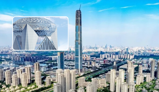 Siêu tháp chọc trời bỏ hoang cao nhất thế giới: Kiến trúc xa hoa đính kim cương trên đỉnh, 'quân bài' chiến lược của giới thượng lưu đang được hồi sinh sau 18 năm quên lãng