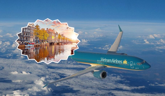 Chưa đầy 1 tháng nữa, Việt Nam sẽ khai trương đường bay thẳng đầu tiên đến quốc gia đáng sống bậc nhất châu Âu