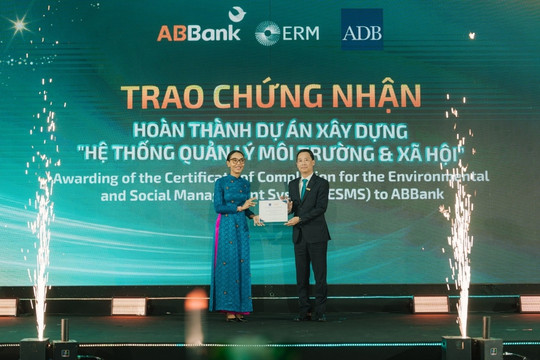 ABBank: Từ triết lý “Tài chính vì cộng đồng” đến định vị “kiến tạo hạnh phúc”.