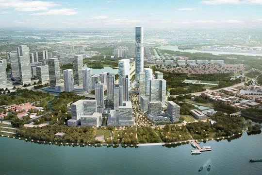 IFC TP.HCM hé lộ tham vọng 'khủng': Thu hút 300 tỷ USD giao dịch tài chính mỗi năm