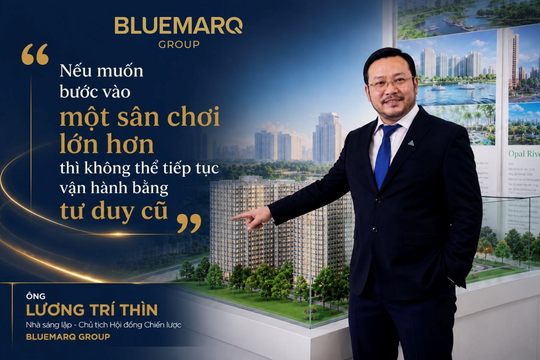 Nhà sáng lập Đất Xanh Lương Trí Thìn: Đây là thời khắc đánh dấu bước chuyển mình của một tổ chức