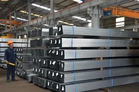 Bộ Công thương phát thông báo về việc rà soát chống bán phá giá thép Trung Quốc