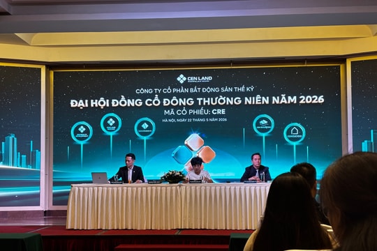 ĐHĐCĐ Cen Land (CRE): Mục tiêu lãi gấp 3 lần, tái cấu trúc sang mô hình hệ sinh thái bất động sản