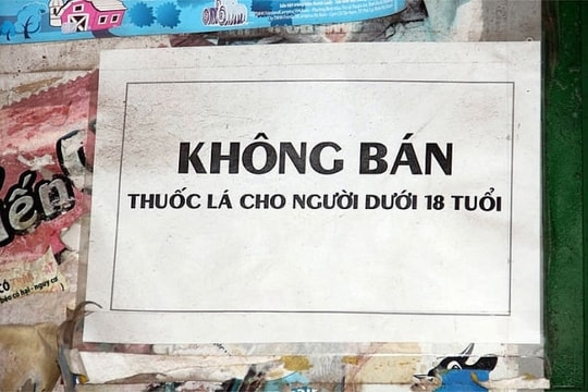 Đề xuất cấm người sinh từ ngày 1/1/2010 mua, sử dụng thuốc lá