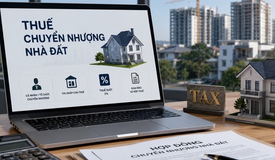 Đề xuất nguyên tắc mới khi tính thuế chuyển nhượng nhà đất