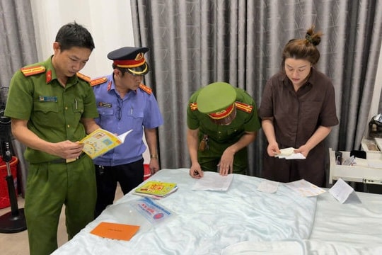 Bắt giam ‘cán bộ trung tâm đấu giá’ Trần Thị Phi Yến