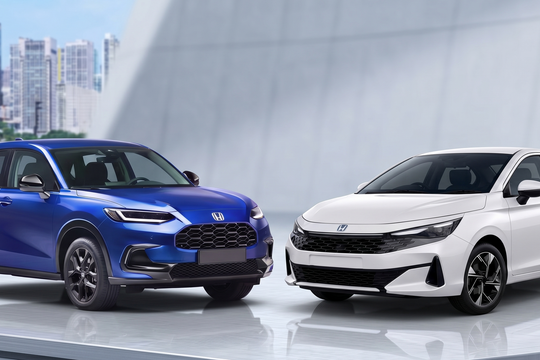 Hôm nay, Honda tung 'đòn kép': City 2026 lột xác, ZR-V Hybrid ‘đe dọa’ SUV hạng sang