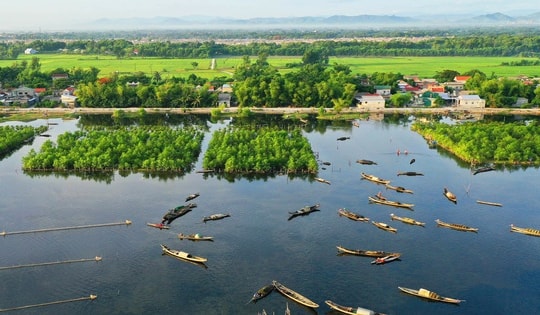 Việt Nam dự kiến sẽ có ‘không gian đầu tư khí hậu’ tại đầm nước lợ lớn nhất Đông Nam Á