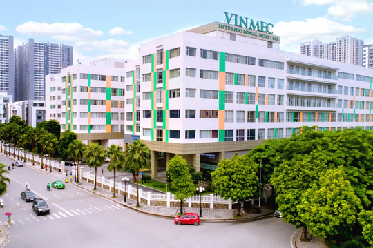 Bệnh viện 'tinh hoa' rộng 24.000m² của tỷ phú Phạm Nhật Vượng vào top 'uy tín toàn cầu', đạt chuẩn 5 sao ở 2 tiêu chí then chốt