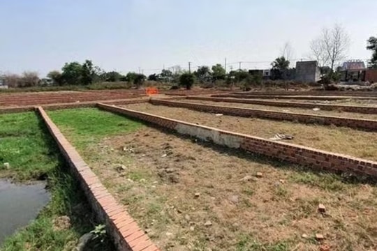 Rà soát diện rộng tình trạng phân lô bán nền tự phát