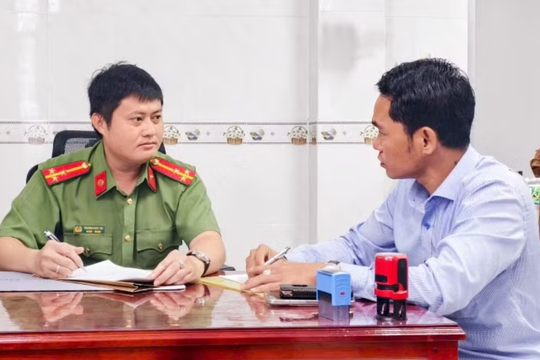 Nhận trình báo từ Giám đốc T.H.M., công an lập tức vào cuộc xác minh số tiền 66 triệu đồng