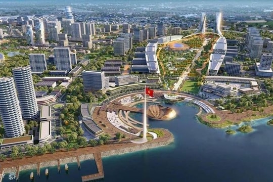 Xuất hiện liên danh làm siêu dự án đô thị gần 818.000 tỷ đồng ven sông Đồng Nai