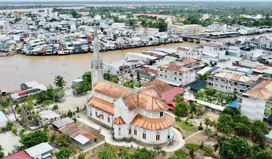 Vị trí xây dựng trung tâm hành chính mới của tỉnh nhỏ bé phía Nam