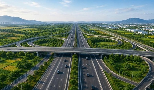 VEC đề xuất đầu tư tuyến cao tốc dài 68km kết nối 3 tỉnh, thành phía Bắc, vốn đầu tư hơn 30.000 tỷ