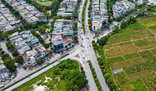 Hàng nghìn hộ dân tại Hà Nội sắp bị thu hồi đất, nhường chỗ cho dự án giao thông quy mô hơn 13.000 tỷ