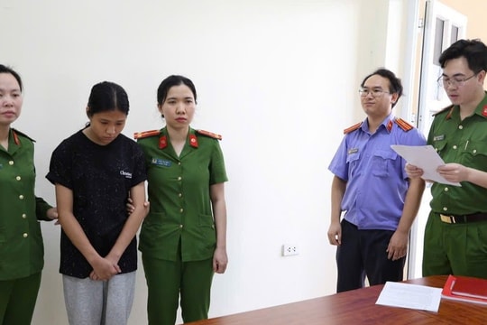 Khởi tố 2 bị can trong vụ nữ sinh bị đánh hội đồng ở Phú Thọ
