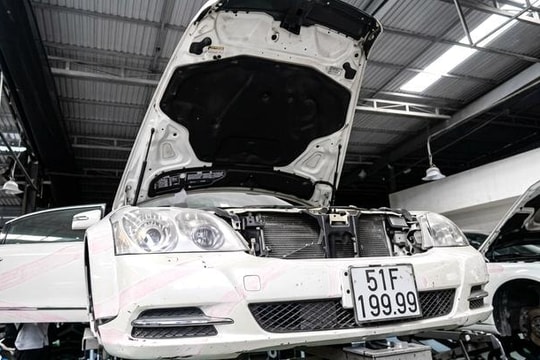 Maybach biển ngũ quý 9 của bà Trương Mỹ Lan lập mức giá gây bất ngờ dù không sử dụng từ năm 2023