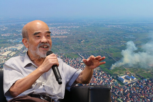 Dân vác bao tải tiền nhận đền bù đất: GS. Đặng Hùng Võ khẳng định 'tiền cao chưa phải lời giải cuối cùng'