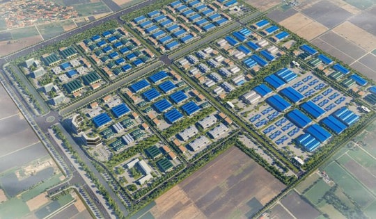 Hà Nội cho thuê hơn 8.000m2 đất thực hiện khu công nghiệp 2.900 tỷ