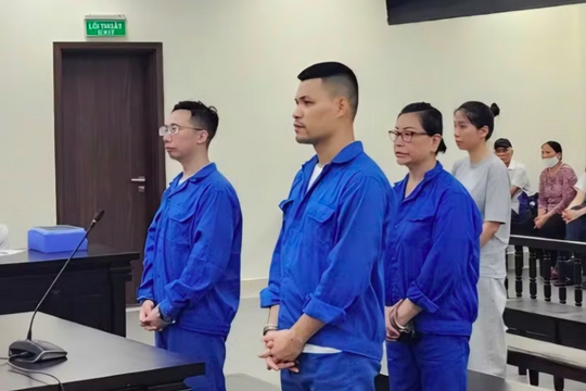 Cặp vợ chồng chiếm đoạt 29 tỷ từ lừa bán nhà, đất của doanh nghiệp quốc phòng lĩnh 27 năm tù