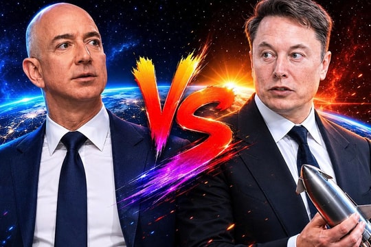 Không chịu thua Elon Musk, tỷ phú Jeff Bezos cũng muốn làm Internet vệ tinh tại Việt Nam